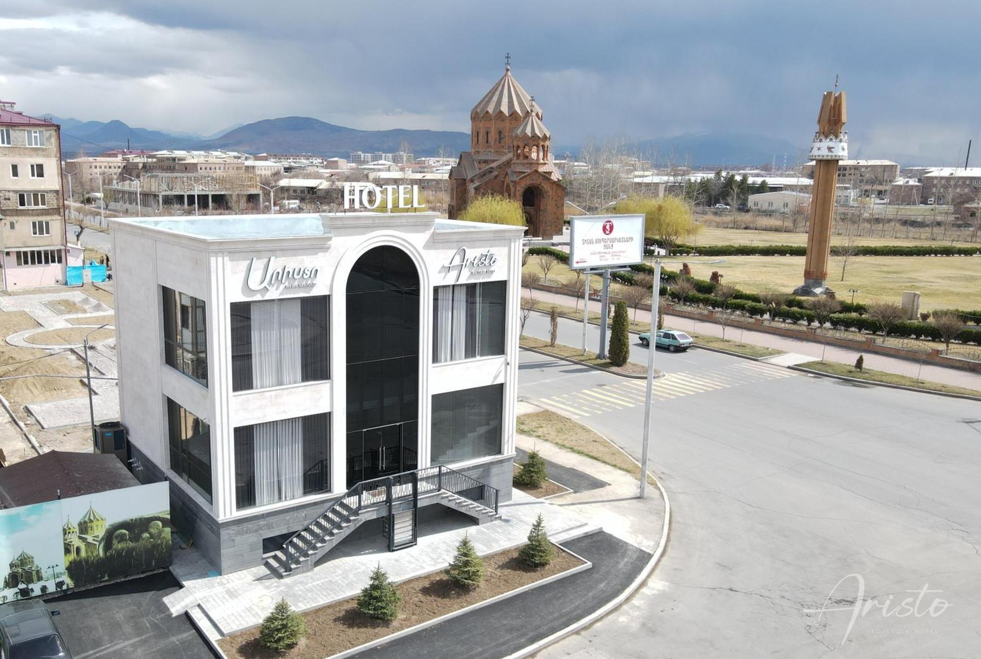 Aristo Boutique Hotel Artashat Zewnętrze zdjęcie