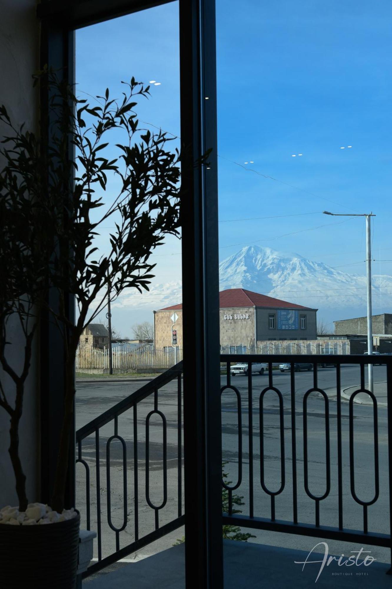 Aristo Boutique Hotel Artashat Zewnętrze zdjęcie